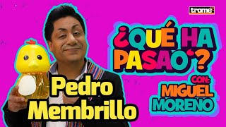 🔴 Pedro Membrillo EN VIVO explica la anécdota del niño y el pollo  QuéHaPasao [upl. by Elleoj]