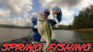 Power Fishing Tips For Spring Spinnerbait Swimbait And Micro Baits [upl. by Aketal]