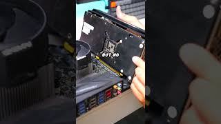 Can a PCIe 30 GPU Work in a 40 Slot 🤔gamingpc gaming [upl. by Bilbe]