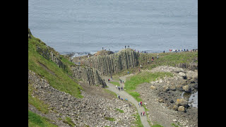 La Chaussée des Géants Irlande  Belfast  Irlande [upl. by Cate617]