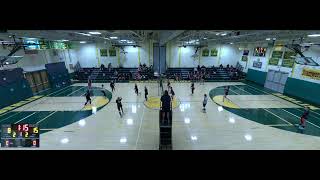 BNL JV Girls Volleyball vs Stillwater [upl. by Nosnej]