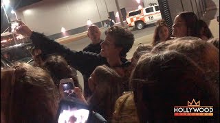 Shawn Mendes Arrives For His Tour in Perth Australia [upl. by Tenenbaum]