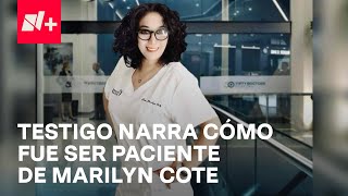 Testimonio de paciente de la “psiquiatra” Marilyn Cote que operaba sin cédula profesional [upl. by Elleneg]