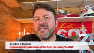 QR le dialogue social au CD85 cest comment [upl. by Lalise854]