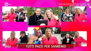 Con Angela Achilli un omaggio alle Coconduttori Sanremo  BellaMa 08022024 [upl. by Larkin]