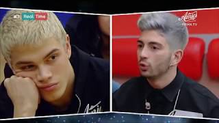 Amici 17 daytime BIONDO vs MOSE [upl. by Tannenwald387]