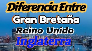 Diferencia Entre InglaterraGran BretañaReino UnidoRevolucion Industrial Influencia Geopolitica [upl. by Imhskal]