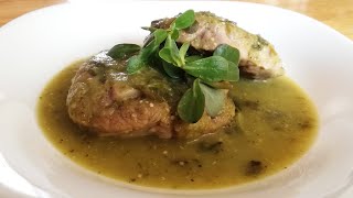 VERDOLAGAS CON CARNE DE CERDO EN SALSA VERDE  RECETA FÁCIL [upl. by Eiba]