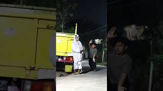 Prank Hantu Lucu prankpocong funny [upl. by Yenruoj]