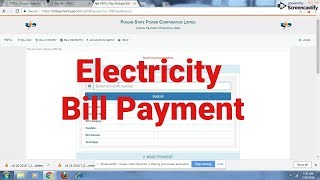 Electricity Bill Payment PSPCL जाने हिंदी में [upl. by Terza401]