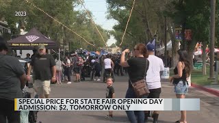 2024 New Mexico State Fair discount days and Main Street displays [upl. by Liagaba]