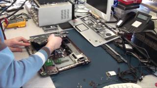 Mainboard replacement HP DV9000 Laptop 7081 [upl. by Mooney]