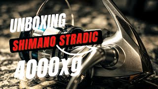 Shimano Stradic 4000xg  unboxing video 2022 [upl. by Aissenav]