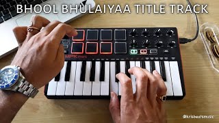 Bhool Bhulaiyaa 2  Title Track Cover [upl. by Atnauq]