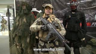 Airsoft GI  Tactical Gearheads  Clints Updated Rig [upl. by Ahsekyw]