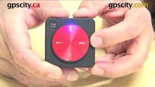 Dual XGPS150 Bluetooth GPS for Apple iPad amp iPod Hardware  gpscitycom [upl. by Reffotsirk]