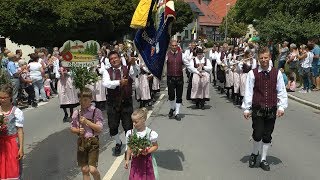 Musikfest Ebersbach Festumzug [upl. by Enelra]