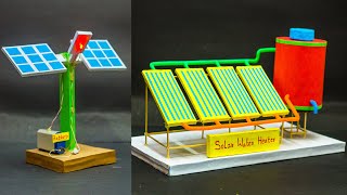 Solar Energy Science Projects [upl. by Lettie]