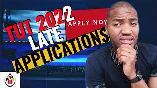 TUT Late applications  How to apply or reapply at TUT for late applications [upl. by Cyrilla]