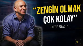 Bunu Anladığımda Zengin Oldum  Jeff Bezosun Göz Açıcı Konuşması Hayatınızı Değiştirecek [upl. by Munmro706]