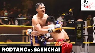 Rodtang vs Kaona Saenchai highlights [upl. by Mastrianni]