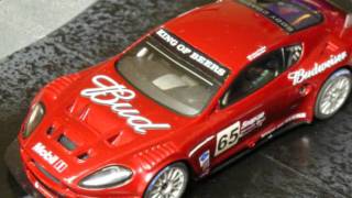 Budweiser Aston Martin DBR9 SCX Digital [upl. by Ilrahc]