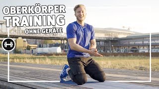 OberkörperTraining ohne Geräte  Fitness amp Kraftsport  SportThieme [upl. by Glen]