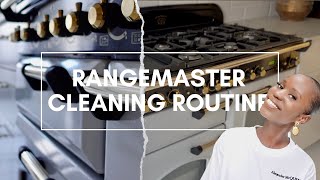 RANGEMASTER CLEANING ROUTINE  TIME SAVING HACKS [upl. by Hnid]