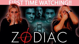 ZODIAC 2007  FIRST TIME WATCHING  MOVIE REACTION [upl. by Koetke]