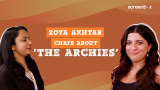 Zoya Akhtar Interview  Zoya Akhtar Chats About The Archies  Suhana Khan  Agastya Nanda [upl. by Sivrep]