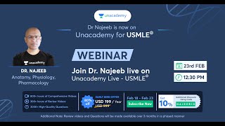 USMLE Exam amp Preparation Techniques  Dr Najeeb [upl. by Noskcaj584]