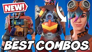 BEST COMBOS WITH NEW THE OPERATOR SKIN MACHINIST LEGACY STYLE  Fortnite [upl. by Pyle369]