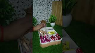 Lunch Box Ideas toffee lunchbox trending choclatelunchbox viralvideo shortfeed youtubeshort [upl. by Niwdog]