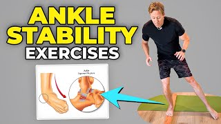 5 Exercises for Ankle Instability [upl. by Brunelle]