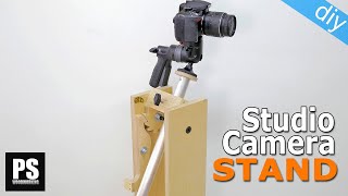 Homemade Studio Camera Stand [upl. by Zinck]