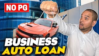 BUSINESS AUTO LOAN  NO PG  EASY REQUIREMENTS [upl. by Stultz]