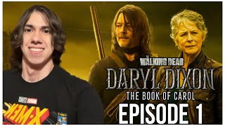 The Walking Dead Daryl Dixon – The Book of Carol  Episode 1 [upl. by Akiram]