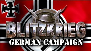 Blitzkrieg German full campaign [upl. by Aimo]