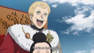 Wizard King Julius Magic Nerd Moments  Black Clover [upl. by Gwendolen]