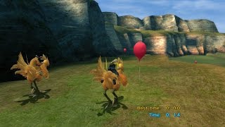 FFX 000 Second Catcher Chocobo Race [upl. by Hadeis]