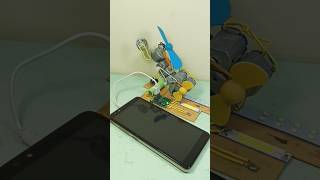 CAS SMARTPHONE USING MINI PROTOTYPE STATIONARY POWER STATION ELECTRONIC SERIES HOME ASSEMBLY [upl. by Gefen]