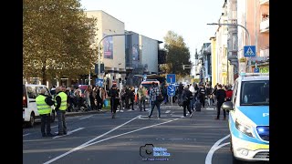 Anschlag angedroht Bahnhof Siegburg nach Drohung gesperrt [upl. by Dnivra469]