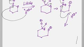 simplified lactone reduction [upl. by Araic272]