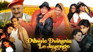 Dilwale Dulhania Le Jayenge Full Movie Review  Shah Rukh Khan  Kajol Amrish PuriReview and Facts [upl. by Minabe]