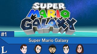 Lets Play Super Mario Galaxy Episode 1  Marios Space Adventure Begins [upl. by Vories]