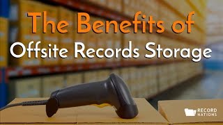 The Benefits of Offsite Records Storage [upl. by Atalante879]