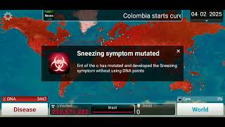 Bio weapon plague inc mega Brutal [upl. by Eytteb]