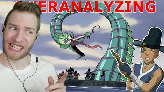 IS THIS THE WORST EPISODE Reacting to quotOveranalyzing Avatar The Serpents Passquot [upl. by Zimmer]