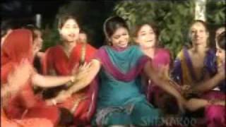 Mathe Mere Tika Ni Me  Teeyan Teej Diyan  Punjabi Wedding Songs [upl. by Vowel]