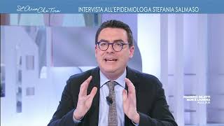 Aumento dei contagi lepidemiologa Stefania Salmaso quotLasciando correre troppo linfezione [upl. by Trant]